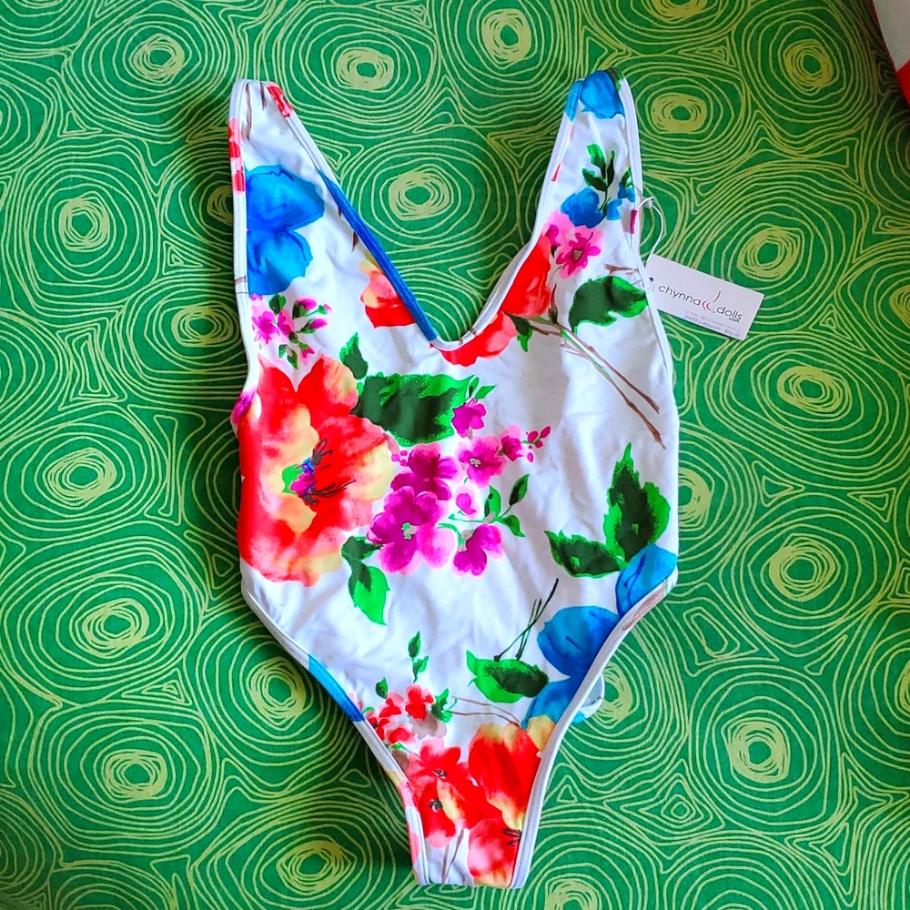 Chynna Dolls Swimsuit one piece size L